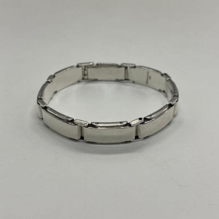 【中古】ティファニー TIFFANY メトロポリス ブレスレット SV925