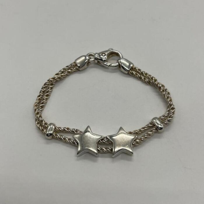 楽天市場】ティファニー スターブレスレット（ジュエリー