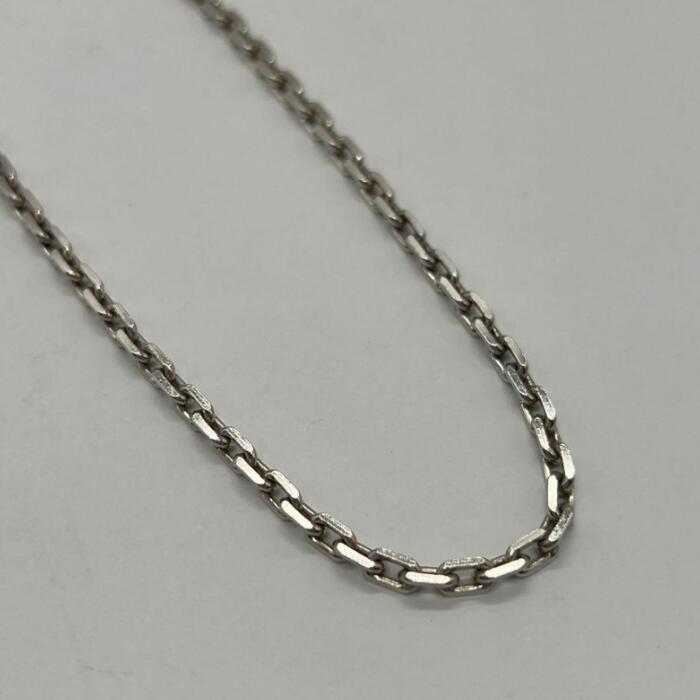 ☆美品☆ グッチ GUCCI ベネチアン ネックレス チェーン GUCCI グッチ ベネチアンチェーン ネックレス 925(シルバー） 9.9g