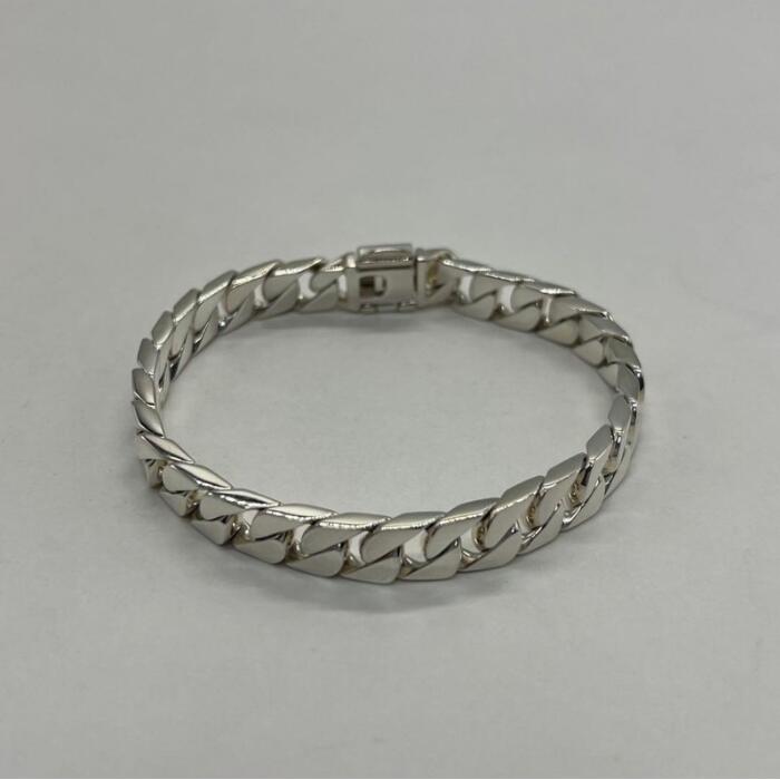 【中古】ティファニー TIFFANY&CO 喜平チェーン ブレスレット SV925...