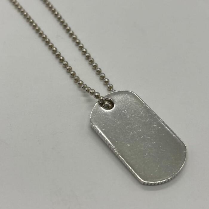 楽天市場】ドッグタグ ティファニー（ジュエリー・アクセサリー）の通販