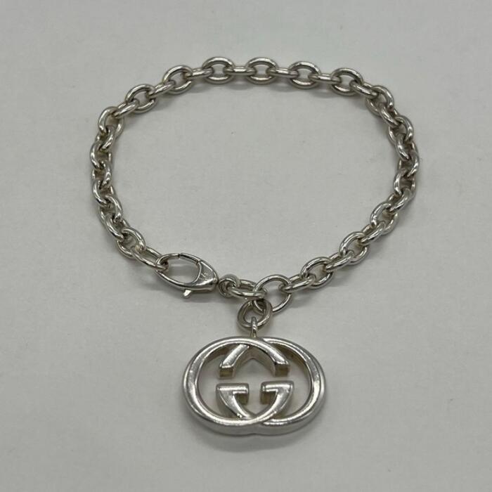 楽天市場】gucci インターロッキング ブレスの通販
