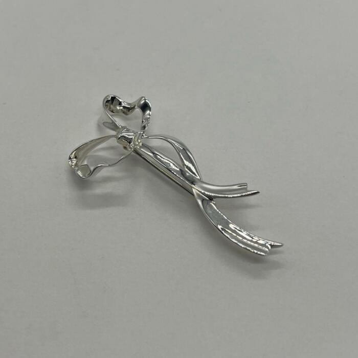 ティファニー　リボンブローチ　ラージモデル ティファニー リボンブローチ ラージモデル ティファニー リボン