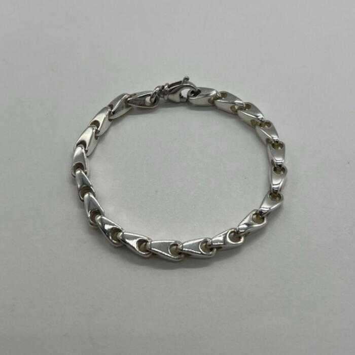 Rakuten - 【中古】グッチ GUCCI チェーン ブレスレット SV925 トムフォード期 メンズ レディース ユニセックス ヴィンテージ オールド シルバー925 チェーン アクセサリー