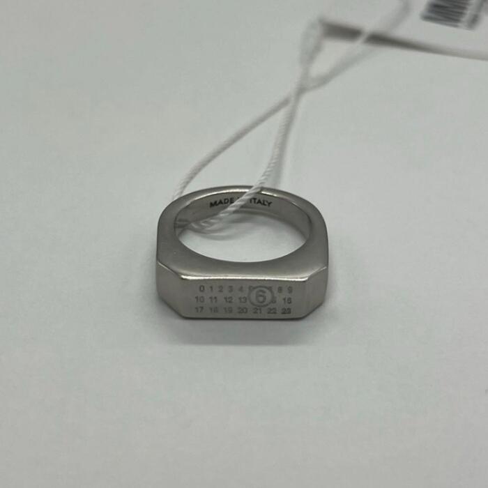 【中古】メゾンマルジェラ MM6 ニューメリックリング 12号 SM7UQ0076(4.0)