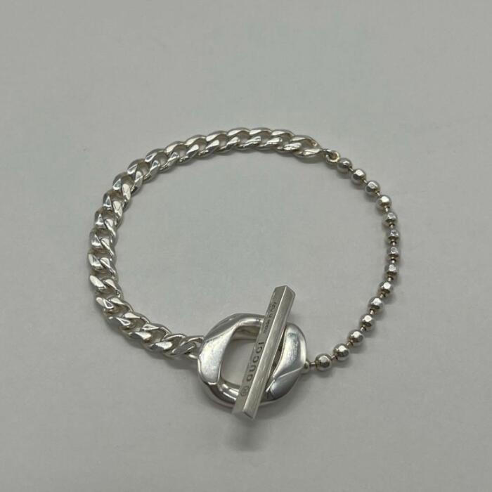 GUCCI グッチ ボールチェーン ブレスレット サイズ16 楽天市場】グッチ gucci ボールチェーン ブレスレット 16cmの通販