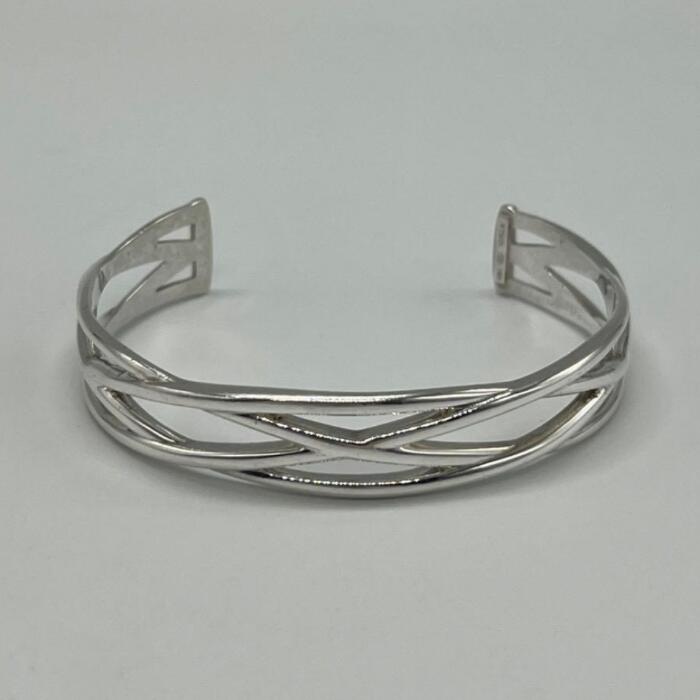 楽天市場】ノット バングル tiffanyの通販