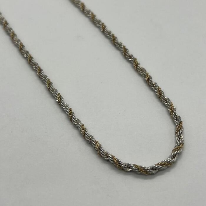 楽天市場】tiffany ロープ ネックレス（ジュエリー・アクセサリー）の通販