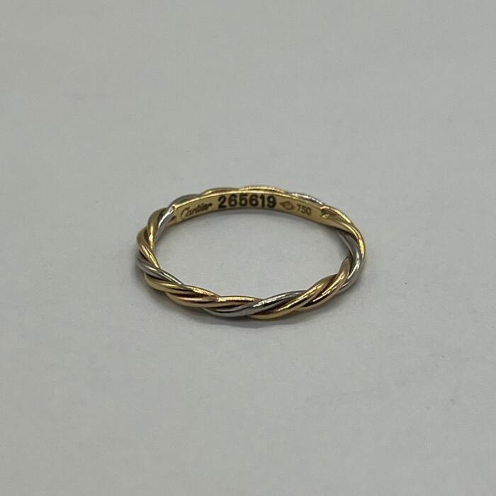 な*る様 カルティエ リング 11号 カルティエ ラブ リング 指輪 カルティエ 11号 18金 レディース