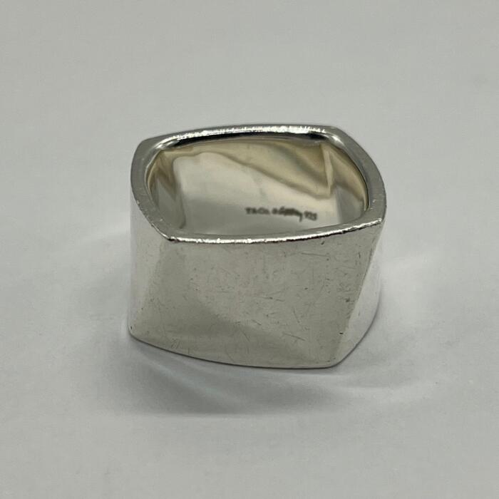 Tiffany＆co.フランク・ゲーリー トルク リング シルバー ネックレス Tiffany＆co.フランク・ゲーリー トルク リング シルバー ネックレス