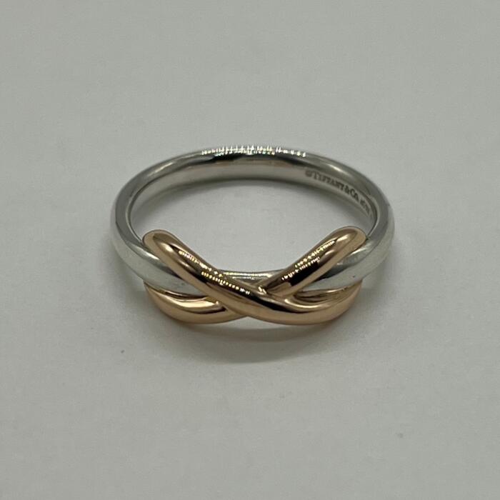 楽天市場】ティファニー インフィニティ リング（ジュエリー