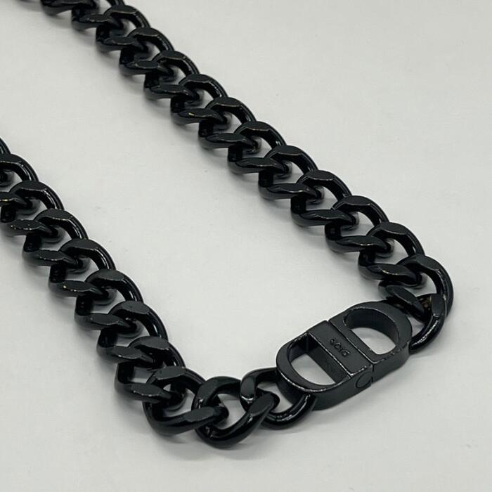 楽天市場】DIOR CD ICON チェーンリンク ネックレス中古の通販