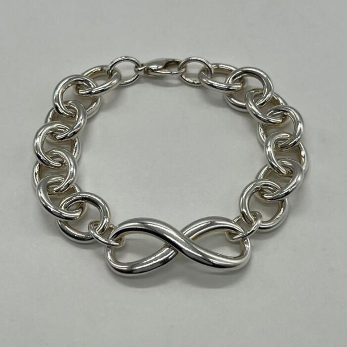 楽天市場】ティファニー インフィニティ ブレスレットの通販
