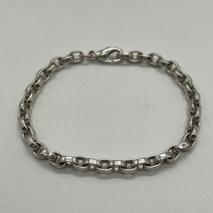 【極美品】 ティファニー オーバルタグ チェーン ブレスレット A531 楽天市場】ティファニー オーバル ブレスレットの通販