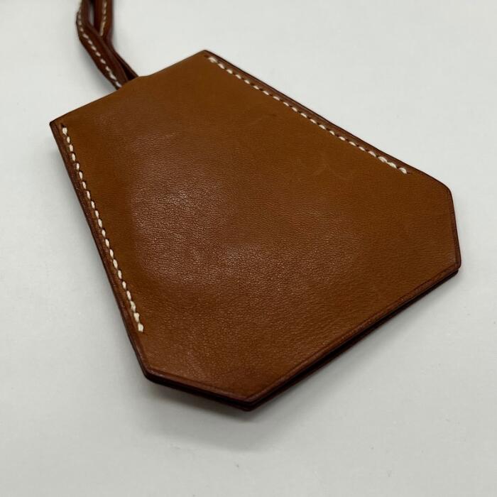 Rakuten - 【中古】エルメス HERMES クロシェット キーリング ネックレス マルジェラ期 レザー メンズ レディース ユニセックス ヴィンテージ オールド アクセサリー ネックレス