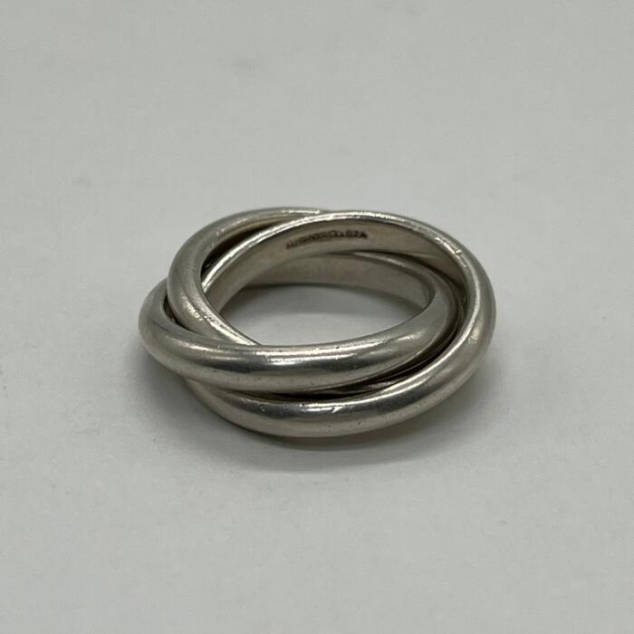 楽天市場】ティファニー 三連リング（ジュエリー・アクセサリー）の通販