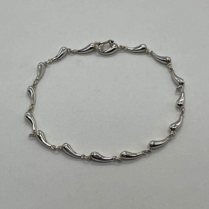 楽天市場】ティファニー ティアドロップ ブレスレットの通販