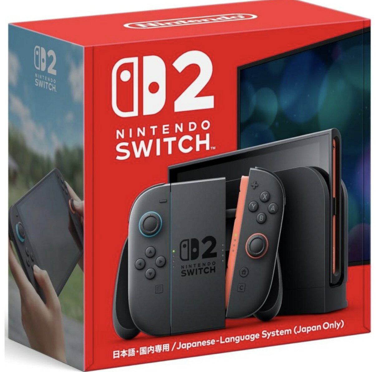 【送料無料】 新品 Nintendo Switch 2日本語・国内専用 製品画像:24位