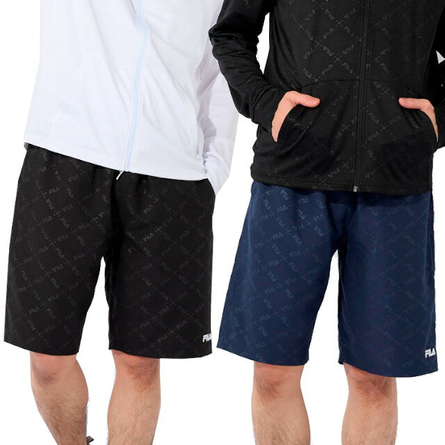 FILA サーフトランクス メンズ 水着 スイムトランクス サーフパンツ 海パン 海水パンツ メッシュインナー一体型 ネイビー ブラック M L フィラ