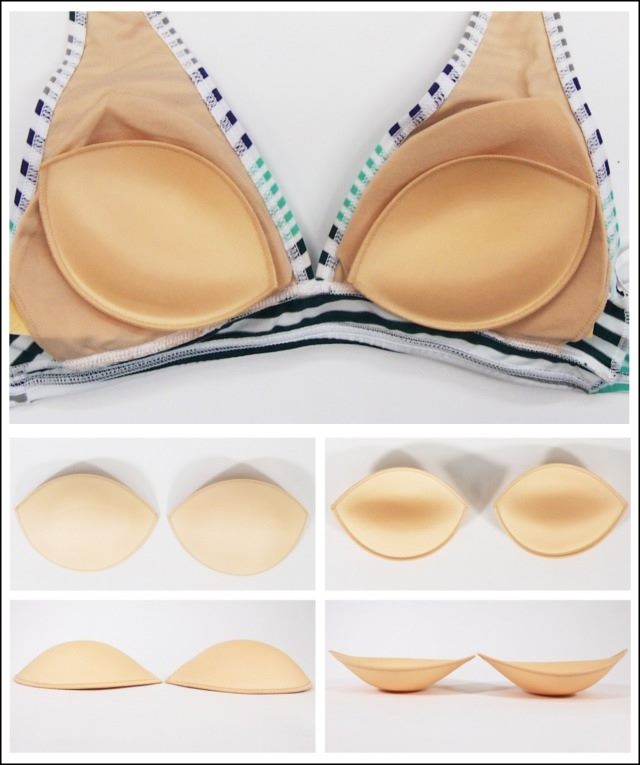 LEMON PAD レモンパッド レディース 水着 バストをサイドとアンダーから押し上げ、自然にボリュームアップ！ 美しいラインを作ります free フリーサイズ