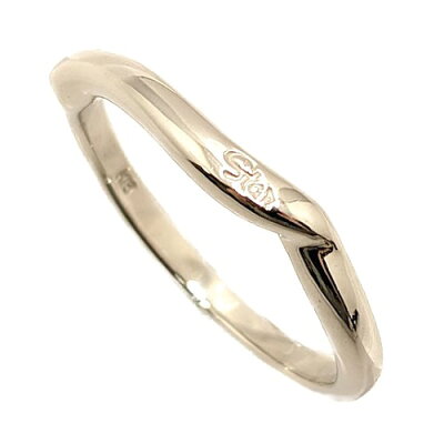 STAR JEWELRY スタージュエリー リング K18WG ホワイトゴールド 3.0g 13号 レディース アクセサリー ジュエリー JW BJ ブランドジュエリー 宝飾品