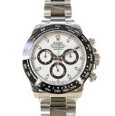 デイトナ 腕時計（メンズ） ROLEX　ロレックス　デイトナ　116500LN　ランダムシリアアル　SS　ホワイト文字盤　自動巻き　AT　時計　腕時計　メンズ
