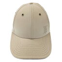 BURBERRY　バーバリー　モノグラム キャップ　8053205　コットン　ベージュ　Mサイズ　アクセサリー　帽子　ユニセックス