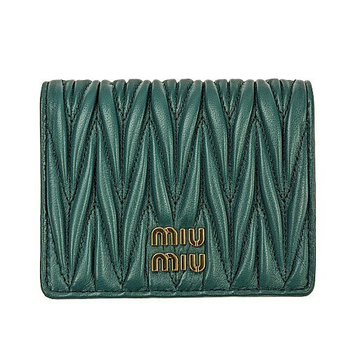 楽天市場】miumiu 財布(カラーグリーン)(レディース財布 楽天市場】miumiu 財布(カラーグリーン)(レディース財布