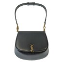 SAINT LAURENT YSL サンローラン ヴォルテール ミニ 800846 レザー ブラック ゴールド金具 バッグ ショルダーバッグ 肩掛け