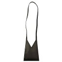 Maison Margiela MM6 メゾンマルジェラ エムエムシックス ジャパニーズ ショルダーバッグ SA5VL0005 レザー ブラック バッグ