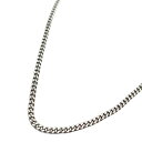 Pt850 喜平ネックレス 2面カット シングル 39g(39.5g) プラチナ アクセサリー ジュエリー JW 宝飾品 レディース メンズ 男女兼用 ユニセッ...