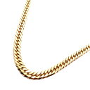 K18 喜平ネックレス 6面カット ダブル キヘイ 79g(79.7g) アクセサリー ジュエリー JW 宝飾品 レディース メンズ 男女兼用 ユニセックス チ...