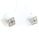 Pt900 ピアス プラチナ ダイヤモンド 0.15ct アクセサリー ジュエリー JW 宝飾品 レディース メンズ 男女兼用 ユニセックス ノーブランド