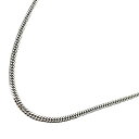 Pt850 喜平ネックレス 6面カット ダブル 20g(20.2g) プラチナ アクセサリー ジュエリー JW 宝飾品 レディース メンズ 男女兼用 ユニセック...