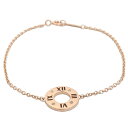 Tiffany&Co. TIFFANY ティファニー アトラス サークル 750PG K18PG ピンクゴールド ダイヤモンド アクセサリー ジュエリー JW 宝飾品 レディース ブレスレット BJ ブランドジュエリー 付属品 箱