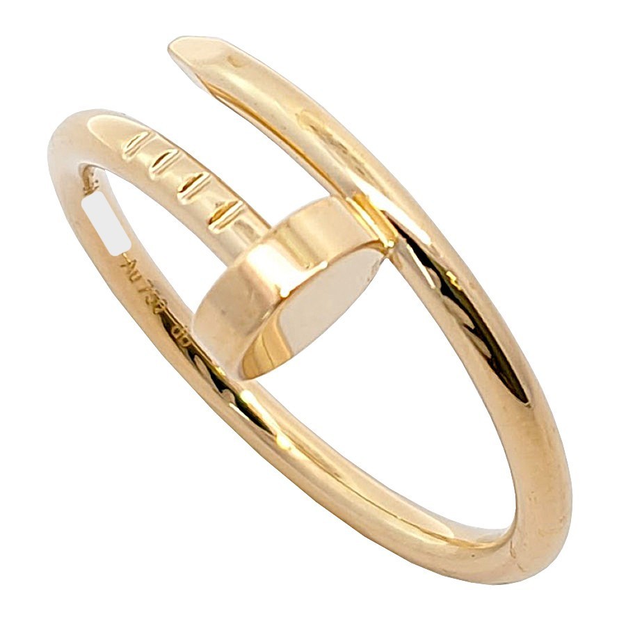 Cartier カルティエ ジュストアンクル スモール B42259 2025年製 750YG K18YG イエローゴールド アクセサリー ジュエリー JW 宝飾品 レディース BJ ブランドジュエリー リング 指輪 51号 11号 付属品 保証書 箱のサムネイル