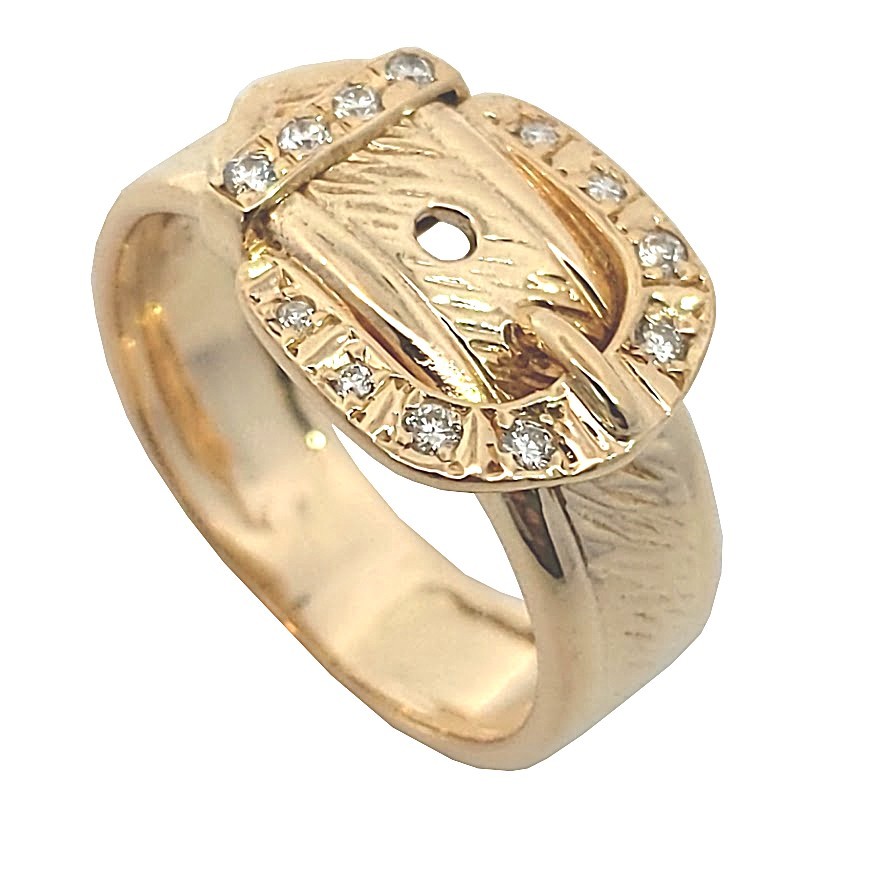 K18 ɥ٥ȥ  0.10ct ꡼ 奨꡼ JW  ǥ  ˽  12.5