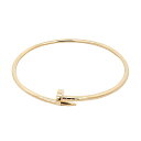Cartier カルティエ ジュストアンクル スモール B6062616 750YG K18YG イエローゴールド アクセサリー ジュエリー JW 宝飾品 レディース BJ ブランドジュエリー ブレスレット 付属品 保証書 箱