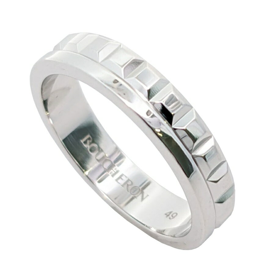 BOUCHERON ブシュロン キャトル ラディアント ハーフ JAL00250 750WG K18WG ホワイトゴールド アクセサリー ジュエリー JW 宝飾品 レディース BJ ブランドジュエリー リング 指輪 49号 9号 付属品 保証書 箱のサムネイル