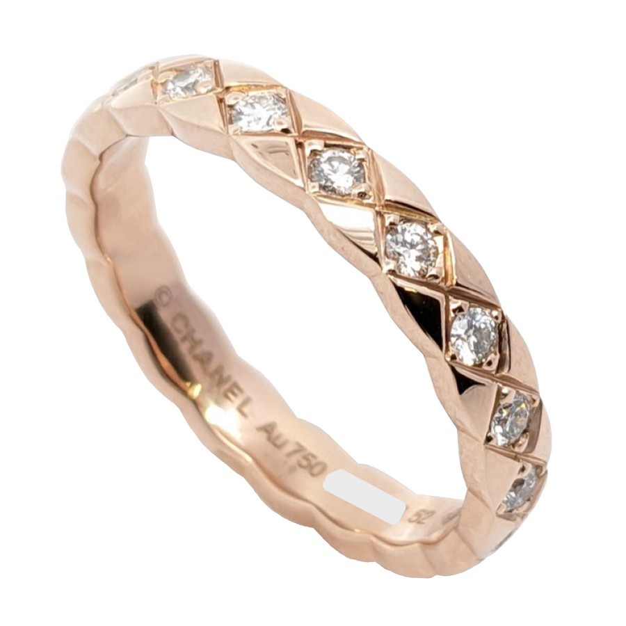 CHANEL シャネル ココクラッシュ J11786 750PG K18PG ピンクゴールド ダイヤモンド アクセサリー ジュエリー JW 宝飾品 レディース BJ ブランドジュエリー リング 指輪 52号 12号 付属品 保証書 箱のサムネイル