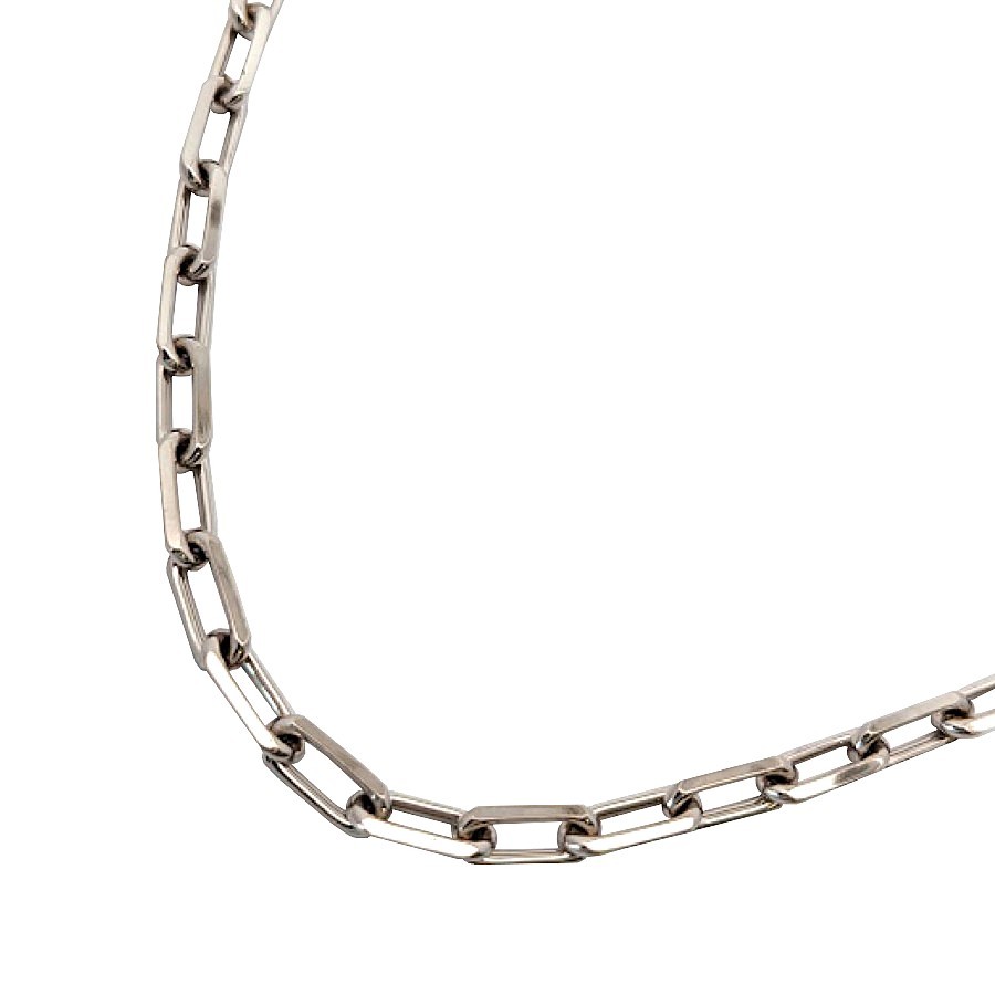 Cartier　カルティエ　サントス ドゥ カルティエ　2023年製　750WG　K18WG　ホワイトゴールド　アクセサリー　ジュエリー　JW　宝飾品　レディース　BJ　ブランドジュエリー　ネックレス　付属品　保証書　箱のサムネイル