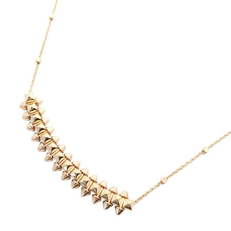 Cartier　カルティエ　クラッシュ ドゥ カルティエ SM　B7224744　750PG　K18PG　ピンクゴールド　アクセサリー　ジュエリー　JW　宝飾品　レディース　BJ　ブランドジュエリー　ネックレス　付属品　保証書　箱のサムネイル