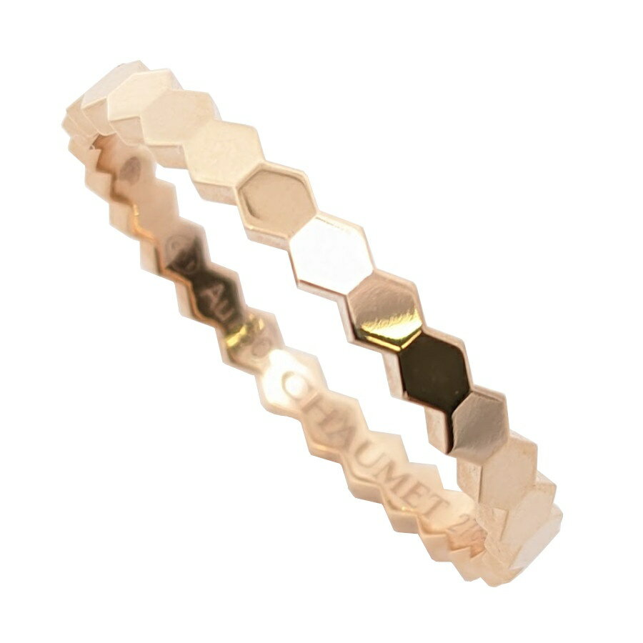 CHAUMET　ショーメ　ビードゥショーメ　081931　2025年製　750PG　K18PG　ピンクゴールド　アクセサリー　ジュエリー　JW　宝飾品　レディース　BJ　ブランドジュエリー　リング　指輪　54号　14号　付属品　保証書　箱のサムネイル