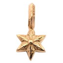 CHROME HEARTS クロムハーツ スター スタックチャーム 22K 2025年製 K22YG 1.9g イエローゴールド アクセサリー ジュエリー JW...