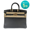【ポイント5倍】7/10限定! HERMES エルメス バーキン25 B刻印 2023年製 トゴ ブラック ゴールド金具 バッグ ハンドバッグ