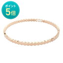 【ポイント5倍】8/1限定! CHAUMET ショーメ ビー ドゥ ショーメ 083432-180 750PG K18PG ピンクゴールド アクセサリー ジュエリー JW BJ ブランドジュエリー 宝飾品 レディース ブレスレット バングル 17cm 付属品 保証書 箱
