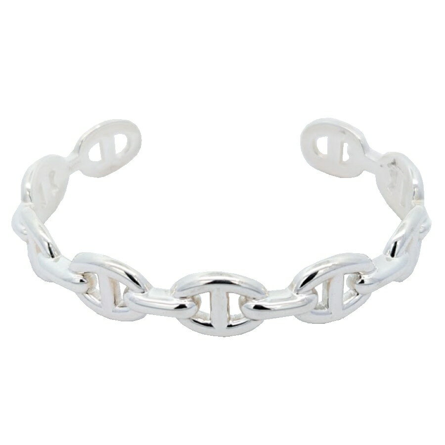 HERMES　エルメス　シェーヌダンクル アンシェネ SH　SV925　シルバー　アクセサリー　ジュエリー　JW..