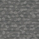 【最大2000円クーポン】クッションフロア シンコール ポンリューム 品番:E1117 メタクル Pattern ブラック 1.8mm厚/182cm巾 ポンリュ...
