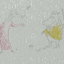 【最大1000円クーポン】壁紙 クロス のりなし サンゲツ FE76701 FINE ファイン 2023-2026 MOOMIN 黒系 フェミニン 不燃 準不燃