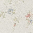 壁紙 クロス のりなし サンゲツ FE76826 FINE ファイン 2023-2026 NATURAL&BOTANICAL 白系 フラワー&リーフ 不燃 準不燃 消臭